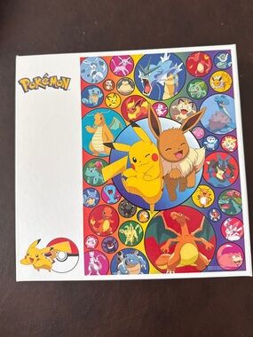 NWT-Buffalo David Bitton brand Pokémon Jigsaw Puzzle Box Art